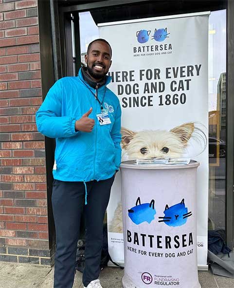 Brand donation initiative supporting animal rescue organizations and shelters through regularcharitable contributions.